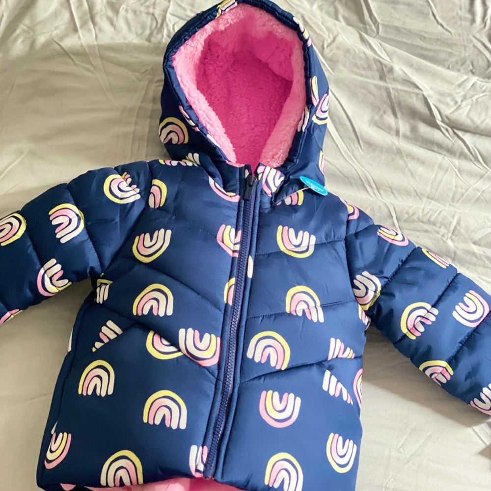 Two piece snow suit